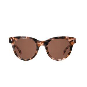 illesteva Sicilia Blush Tortoise Sunglasses EUC